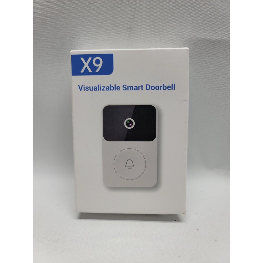 X9 Smart Wireless Ring Doorbell Remote Control Video Smart Video Ring XW133-X9